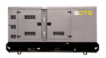 Газовый генератор CTG 40CG LPG в кожухе с АВР