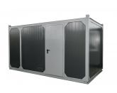 Дизельный генератор Hertz HG 262 BC в контейнере