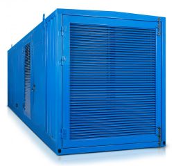 Дизельный генератор MGE P720CS в контейнере с АВР