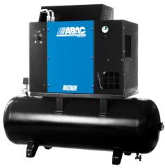 Винтовой компрессор Abac MICRON 15 270 (8 бар)
