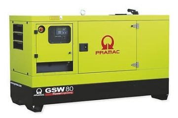 Дизельный генератор Pramac GSW 80 P 380V