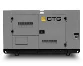 Дизельный генератор CTG 550P в кожухе
