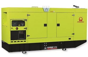 Дизельный генератор Pramac GSW 370 V 440V