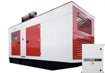 Азимут АД-550С-Т400-2РКМ9 в кожухе с АВР