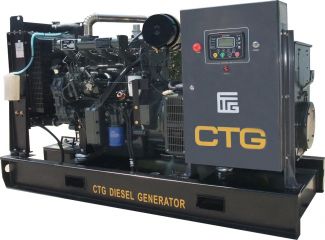 Дизельный генератор CTG AD-35RE в контейнере