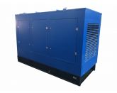 ССМ АД-120С-Т400-2РПМ2 в погодозащитном кожухе с АВР