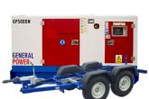 Дизельный генератор General Power GPS88DN