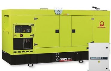 Дизельный генератор Pramac GSW 460 V 220V