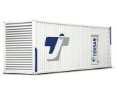 Дизельный генератор Teksan TJ1400PE5A