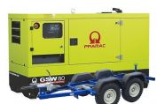 Дизельный генератор Pramac GSW 80 P 380V
