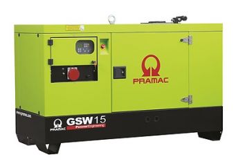 Дизельный генератор Pramac GSW 15 P 220V