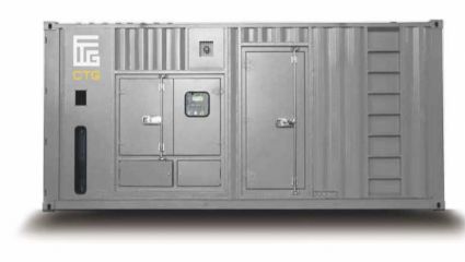 Дизельный генератор CTG 825B в кожухе