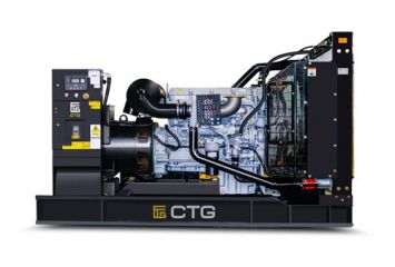 Дизельный генератор CTG 385P c АВР