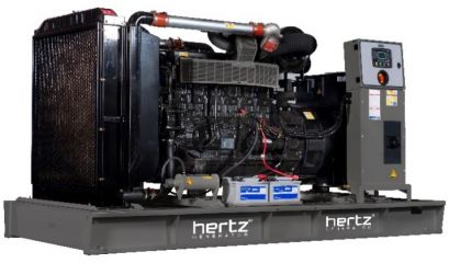 Дизельный генератор Hertz HG 390 PC в контейнере с АВР