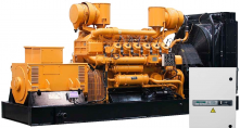 Газовый генератор Gazvolt 500T32 с АВР