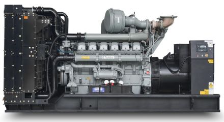 Дизельный генератор CTG 1880P с АВР
