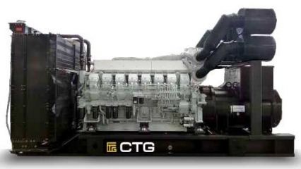 Дизельный генератор CTG 13M-M в контейнере