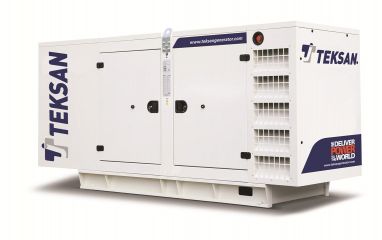 Дизельный генератор Teksan TJ504SC5C