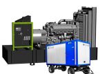 Дизельный генератор Pramac GSW 515 M 230V 3Ф