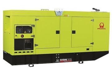 Дизельный генератор Pramac GSW 315 P 400V