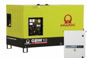 Дизельный генератор Pramac GBW 10 P 240V