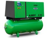 Винтовой компрессор Atmos Albert E 95-10 Pr с ресивером