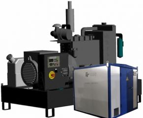 Дизельный генератор Pramac GBW 30 Y 380V