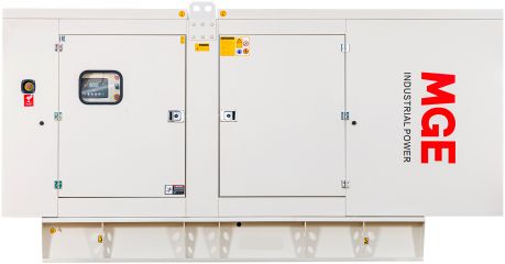 Дизельный генератор MGE P160DN в кожухе