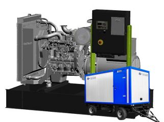 Дизельный генератор Pramac GSW 170 V 220V