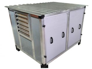 Дизельный генератор CTG CD20000A в контейнере с АВР