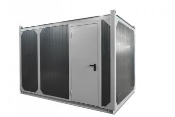 Дизельный генератор Hertz HG 83 PC в контейнере