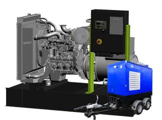 Дизельный генератор Pramac GSW 80 P 380V