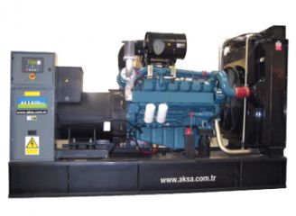 Дизельный генератор Aksa AD 700