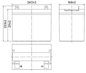 Yellow HRL 12-75T