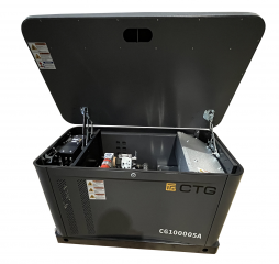 Газовый генератор CTG CG10000SA с АВР