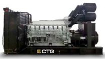 Дизельный генератор CTG 2500M с АВР