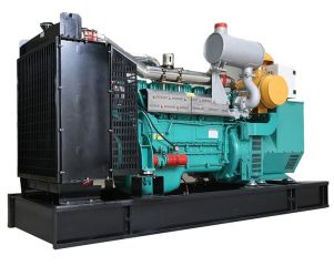 Газовый генератор Gazvolt 100T32 в контейнере с АВР