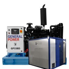 Дизельный генератор General Power GP33BD