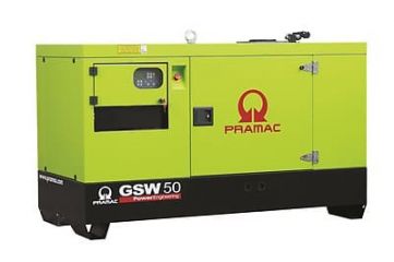 Дизельный генератор Pramac GSW 50 Y 230V 3Ф