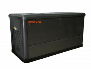 Газовый генератор Mitsui Power GM 16000 с АВР
