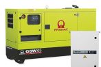 Дизельный генератор Pramac GSW 65 P 440V